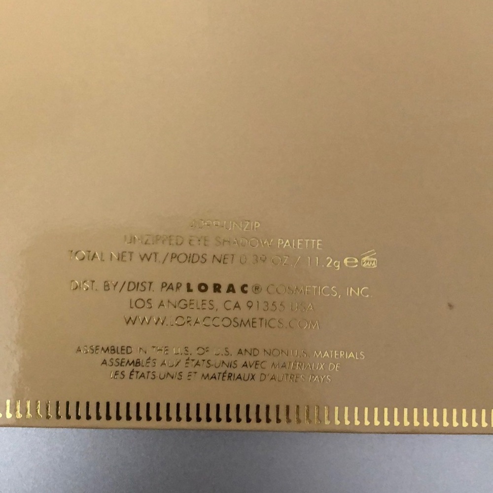 Lorac unzipped palette - Picture 4 of 8